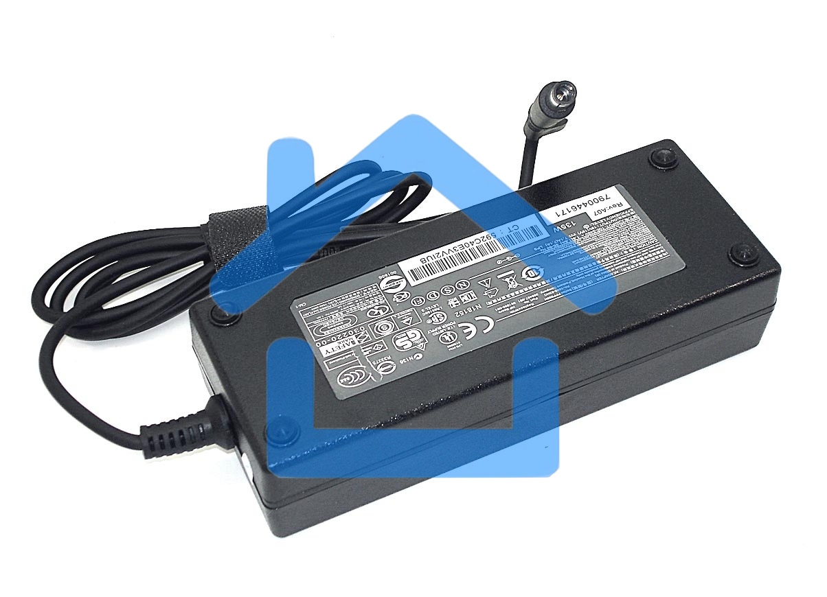 Блок питания (сетевой адаптер) для ноутбуков HP 19V 7.1A 135W 7.4*5.0 pin OEM