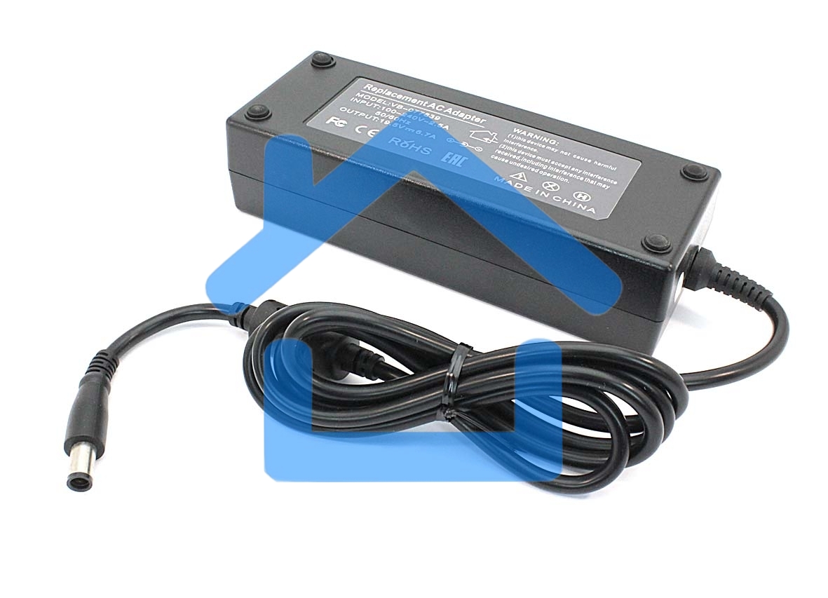 Блок питания (сетевой адаптер) для ноутбуков Dell 19.5V 6.67A 7.4*5.5 130W OEM