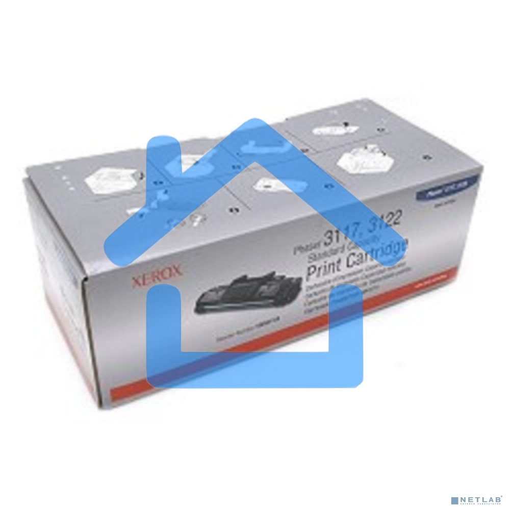 Картридж лазерный Xerox 106R01159 черный для Phaser 3117/3122/3124/3125 3000 стр.(channels)