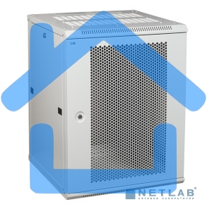 Шкаф ITK LWR3-12U66-PF LINEA W 12U 600x600 мм дверь перфорированная, RAL7035