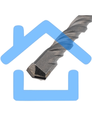 Бур по бетону 10x260x200мм SDS PLUS KRANZ