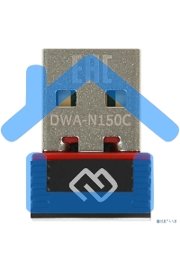 Сетевой адаптер Wi-Fi Digma DWA-N150C N150 USB 2.0 (ант.внутр.) 1ант. (упак.:1шт)