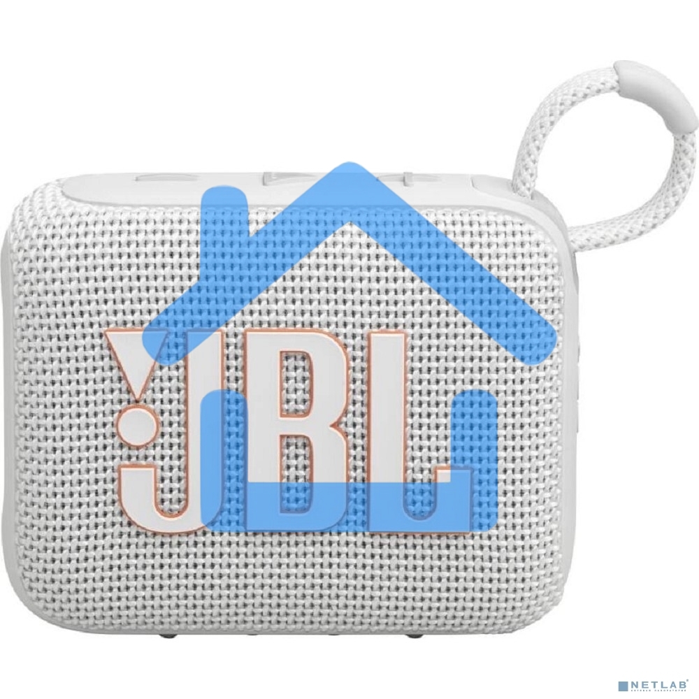Портативная акустика JBL GO 4, белый