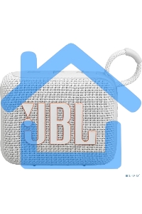 Портативная акустика JBL GO 4, белый