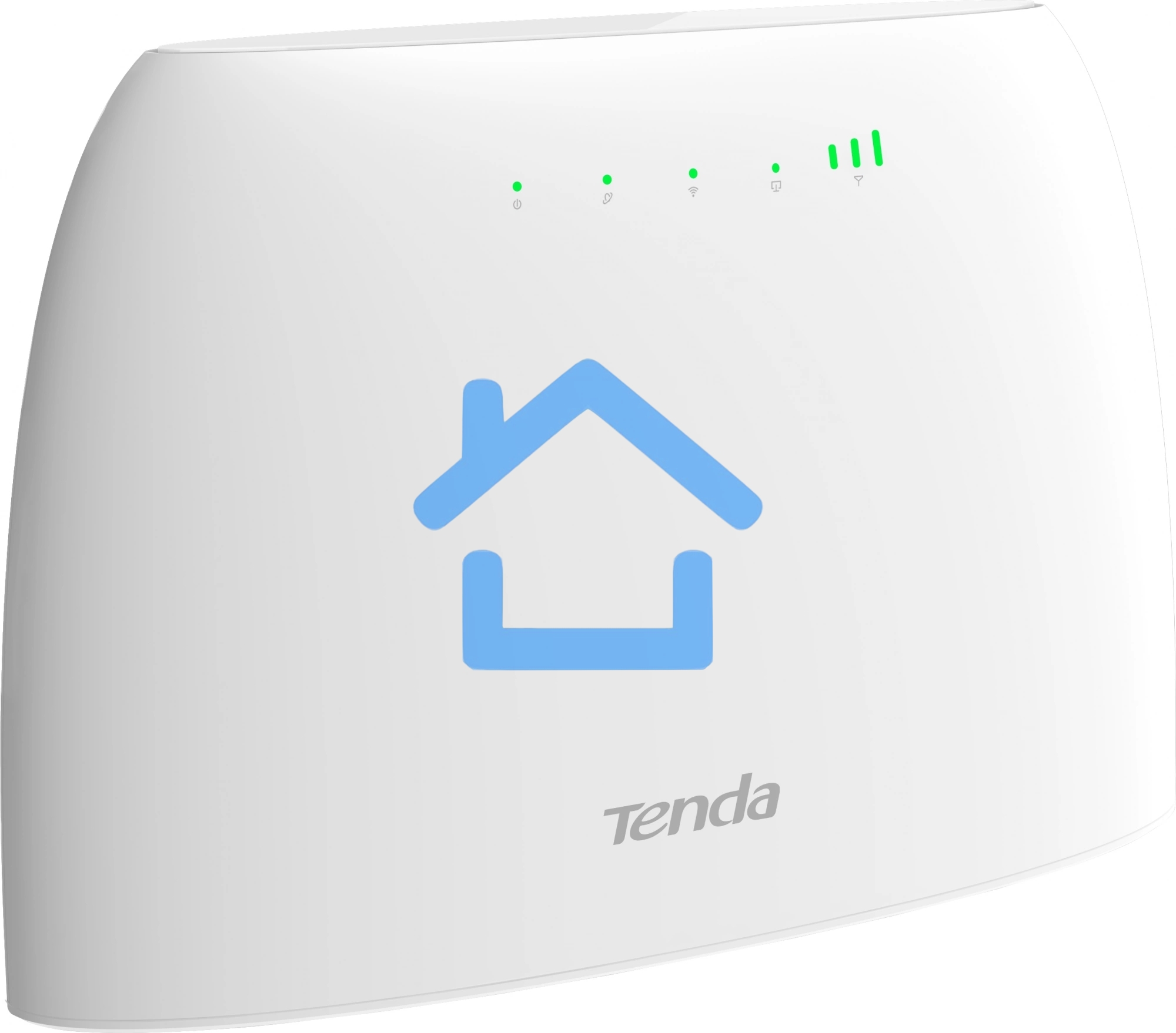 Роутер Tenda 4G03 4G LTE wiFi, 300Мбит/с, поддержка TR069, слот для SIM-карт