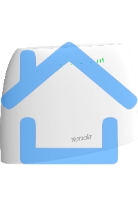 Роутер Tenda 4G03 4G LTE wiFi, 300Мбит/с, поддержка TR069, слот для SIM-карт