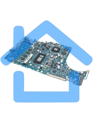 Материнская плата для Asus TP410UF 4G/I5-8250U 90NB0IS0-R00050