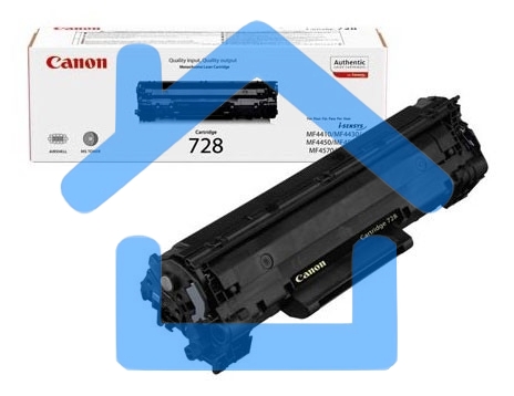 Картридж лазерный Canon 728 черный (2100 стр.) для Canon MF4410/4430/4450/4550/4570/4580
