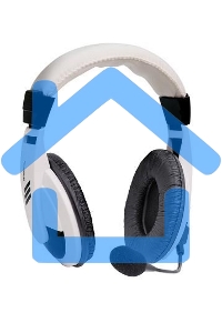 Наушники Defender Gryphon 750 белый, кабель 2 м