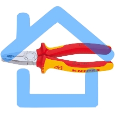 Пассатижи KNIPEX 0306160 1000V160мм электротехнический. сталь инструментальная, закаленная