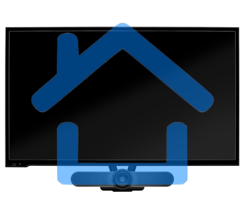 Держатель Logitech для крепления к телевизору камеры MeetUP TV Mount XL