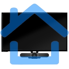 Держатель Logitech для крепления к телевизору камеры MeetUP TV Mount XL