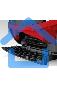 Пылесос Bosch BWD421PET красный, 2100 Вт, уборка влажная/сухая, пылесборник контейнер 5 л