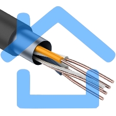 Кабель витая пара Rexant FTP 2PR 24AWG, CAT5e наружный (OUTDOOR) (бухта 305 м)