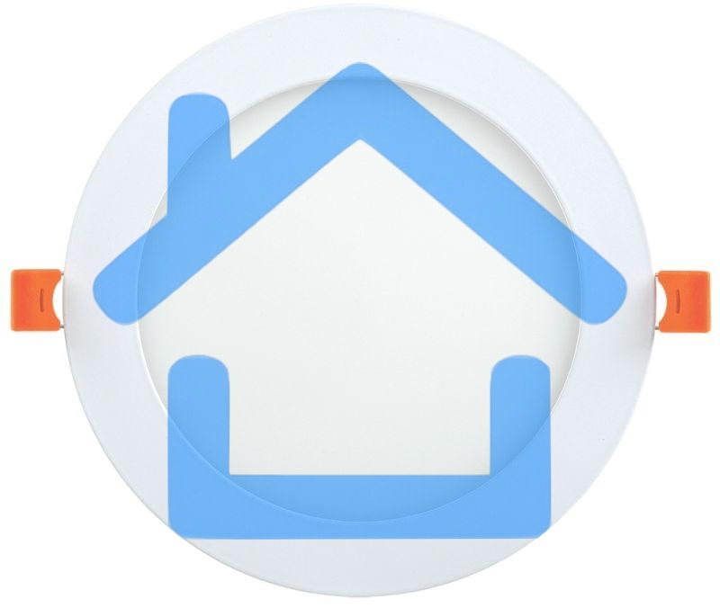 Светильник LED ДВО 1608 18Вт 6500К IP20 круг белый ИЭК LDVO0-1608-1-18-6500-K01