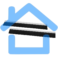 Комплект щеточного ввода в шкаф, универсальный