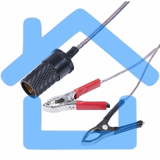 Удлинитель автоприкуривателя от аккумулятора 1.5 м Rexant Удлинитель автоприкуривателя от аккумулятора 1.5 м Rexant