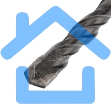 Бур по бетону KRANZ 6x110 мм SDS PLUS (10 шт.) 