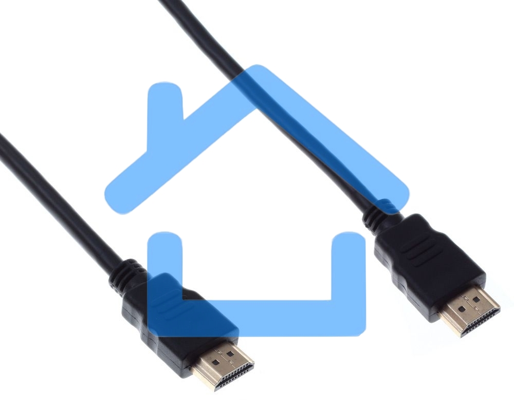 Кабель аудио-видео Buro HDMI (m)/HDMI (m) 1.8м. феррит.кольца позолоченные контакты черный