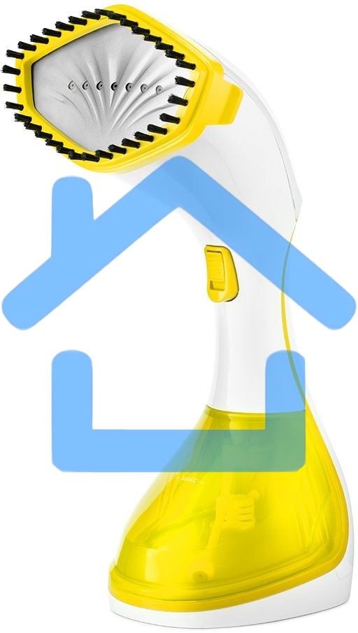 Отпариватель ручной Kitfort КТ-999-4 желтый/белый