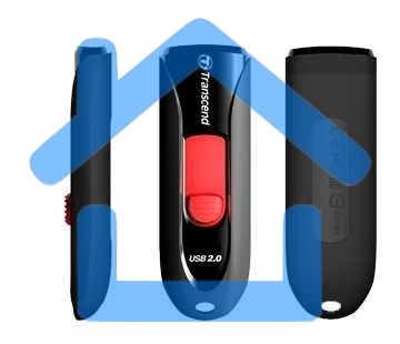 Флешка USB R/W Transcend 32Gb Jetflash 590 TS32GJF590K USB2.0 черный