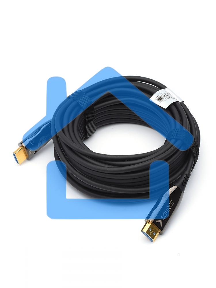 Кабель HDMI 30 м (HIGH speed, Metal gold, Optical) 8K VER 2.1 Кабель HDMI 30 м (HIGH speed, Metal gold, Optical) 8K VER 2.1