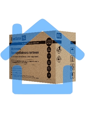 Источник бесперебойного питания ExeGate SpecialPro Smart LLB-1600.LCD.AVR.4SH 1600VA/950W, LCD, AVR, 4*Schuko, черный