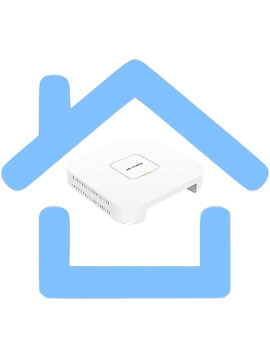 Двухдиапазонная Wi-Fi Mesh система AC2600 EW12 IP-COM