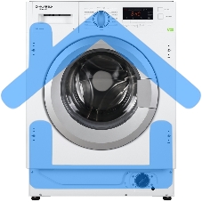 Встраиваемая стиральная машина Maunfeld MBWM148S