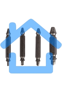 Набор экстракторов для шурупов Профи Kranz