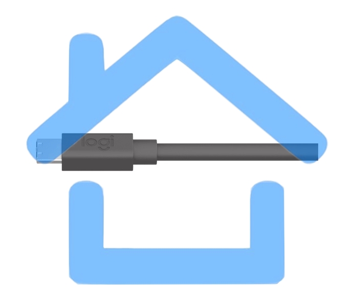 Кабель LOGITECH MeetUp 10m Mic Cable - GRAPHITE - WW - MEETUP 10M MIC CABLE