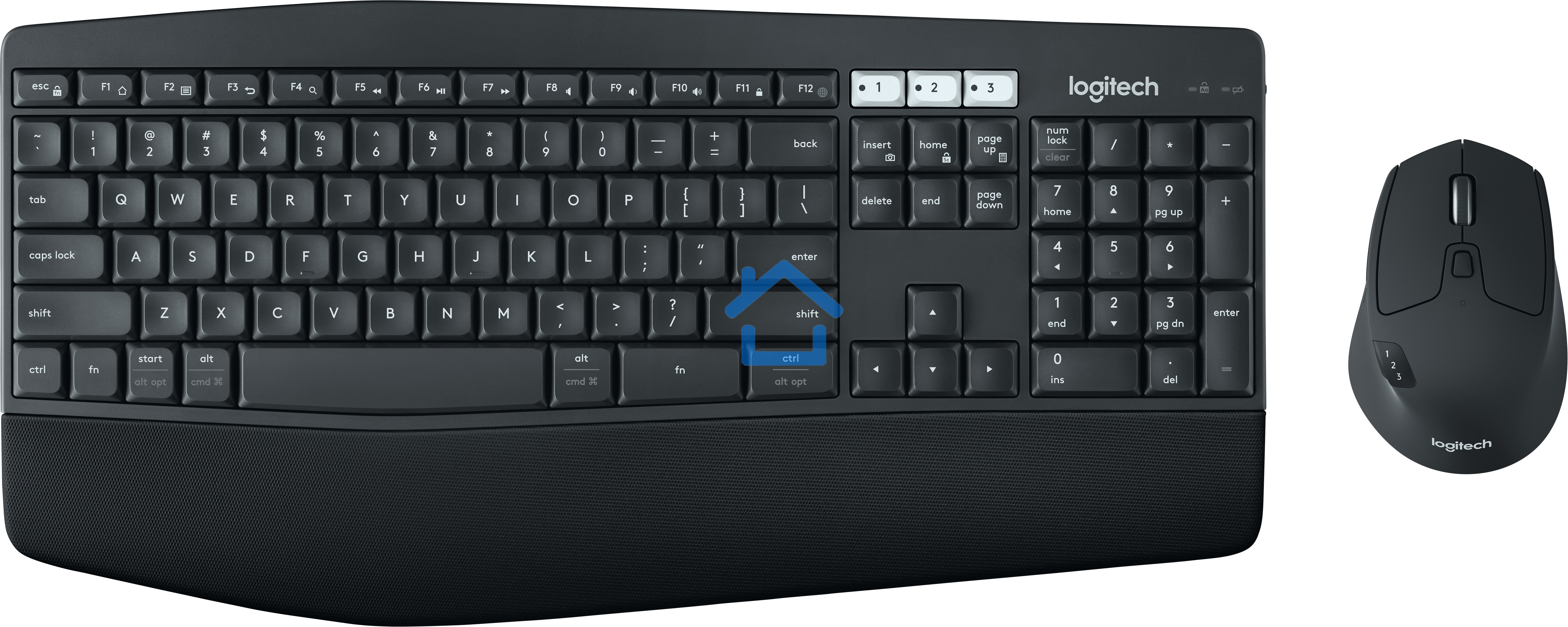 Клавиатура + мышь Logitech Wireless Desktop MK850 Performance Retail