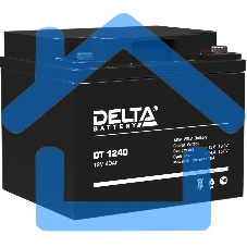 Батарея Delta DT 1240 (12V, 40Ah)