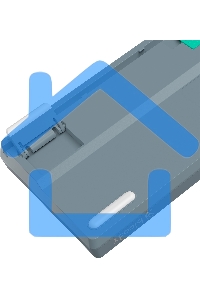 Клавиатура A4Tech Bloody S87 Energy проводная USB серый/зеленый