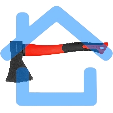 Топор Matrix ''optimal'',800 г,фибергласовое топорище