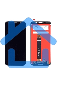 Дисплей для Honor 7A Prime черный