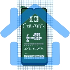 Керамическая пленка (стекло) для Huawei Y6p черный