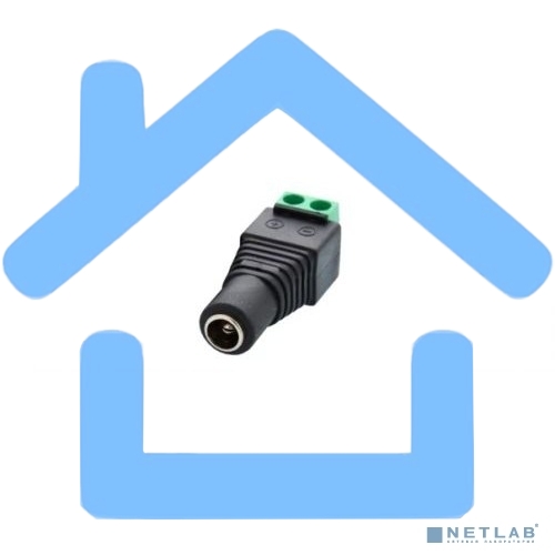 Разъем DC гнездо питания с клеммной колодкой, под винт Adapter-HM