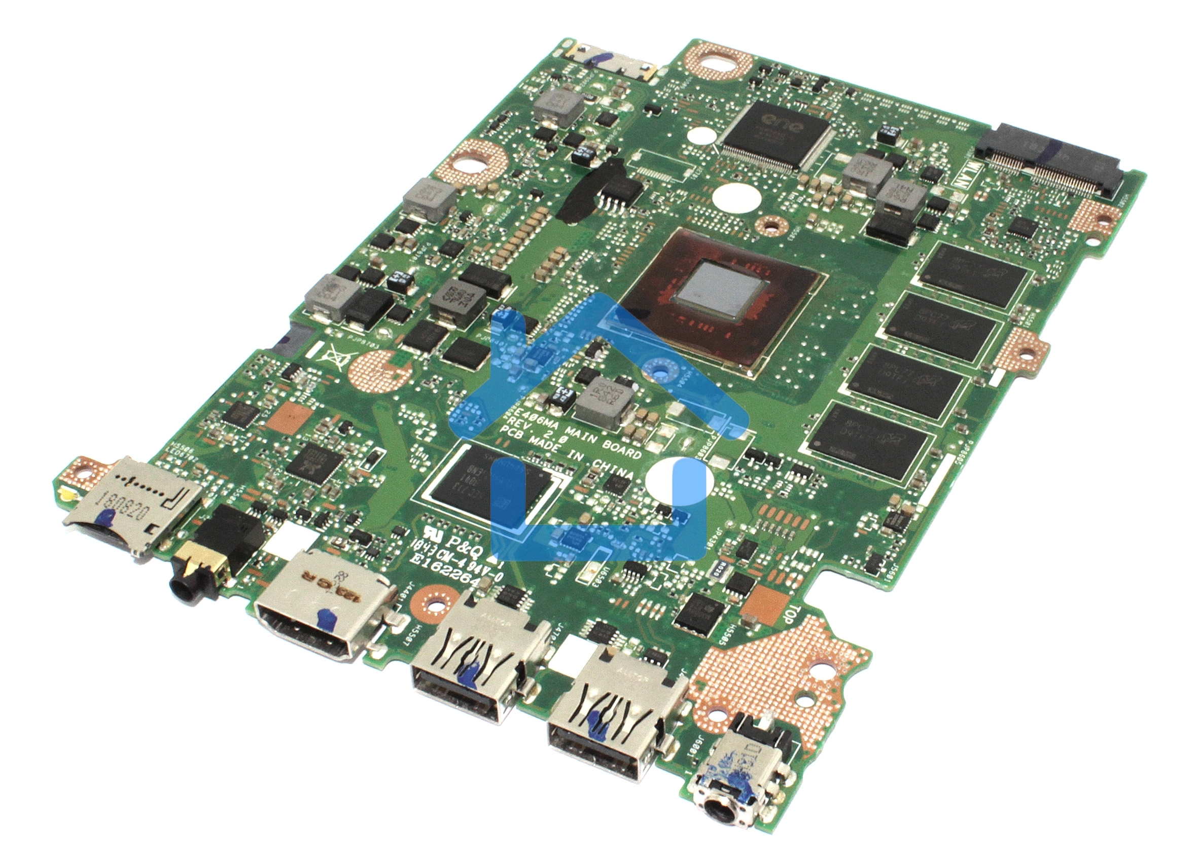 Материнская плата для Asus E406MA 4G/N4000