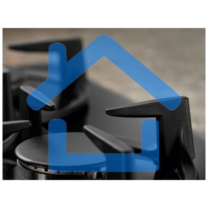 Газовая варочная панель Electrolux KGG75362K черный