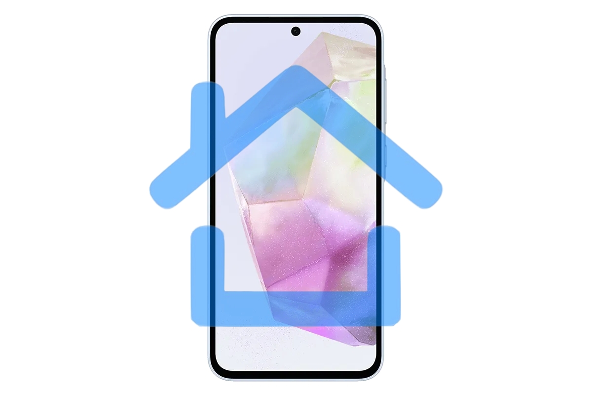 Смартфон Samsung Galaxy A35 5G, 8/128Gb, голубой