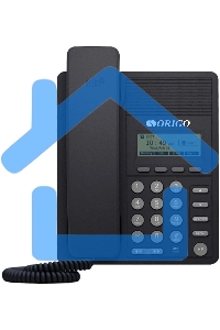 Телефон ORIGO IP-телефон с монохромным дисплеем 2.3