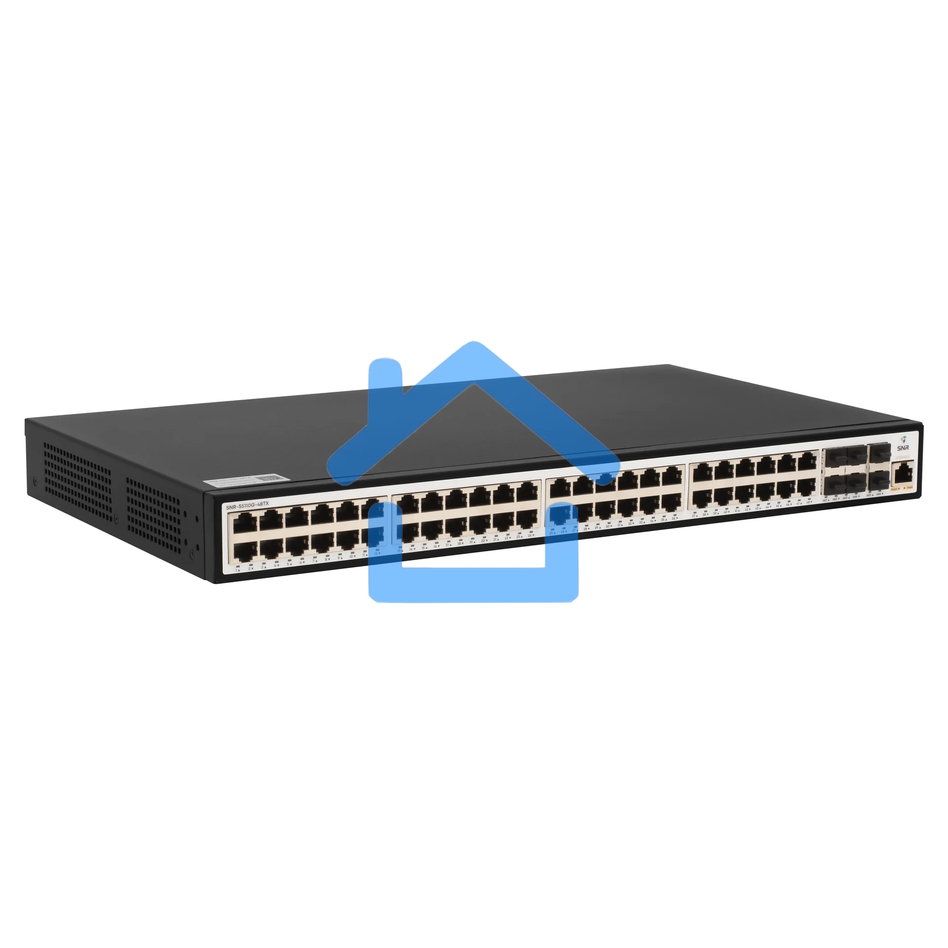 Коммутатор управляемый уровня 2+ SNR SNR-S5110G-48TX