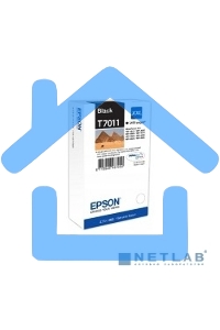 Струйный картридж Epson C13T70114010 WP 4000/4500 Series Ink XXL Cartridge Black 3.4k