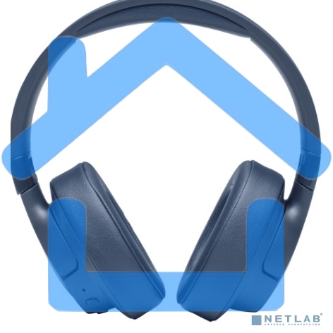 Наушники-гарнитура (накладные) JBL Tune 760NC синий