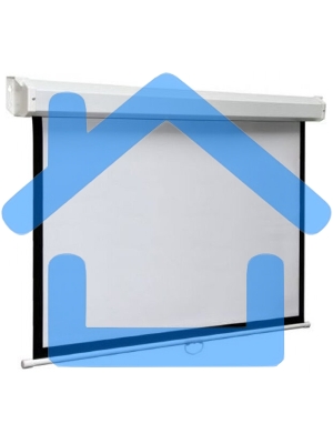 Экран 270x360см Digis Space DSSM-4308 4:3 настенно-потолочный рулонный