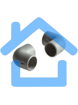 Поворот на 90град. d16 соед. Ruvinil У01216