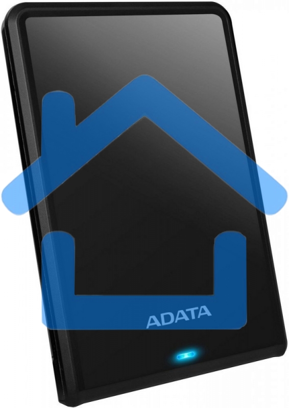 Внешний жесткий диск HDD ADATA HV620S USB3.1 2Tb DashDrive черный