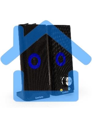 Саундбар-акустическая система 2.0 ExeGate EX289681RUS Accord 280 питание USB, Bluetooth, 2х3Вт (6Вт RMS), 60-20000Гц,черный, RGB подсветка