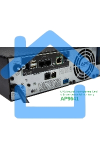 Сетевая карта APC UPS Network Management Card 3 with Environmental Monitoring